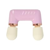 Tragbares Percussion-Massagegerät – Doppelkopf-Körpergerät | 15 x 5 cm großes Mini-Massagegerät mit einstellbarer Geschwindigkeit und ergonomischem Griff mit leichter Kunststoffkonstruktion