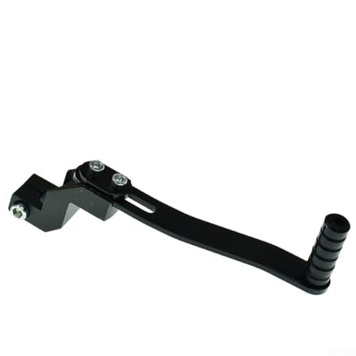 zeroupshop Elegante leva del cambio per moto, progettata per una migliore presa e un cambio più fluido (nero)