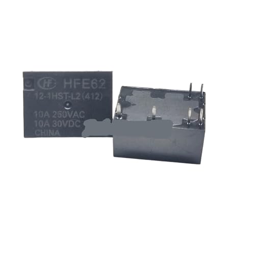 Relé HFE62 12-1HT-L2 para solucionar cortes en automatización de hogar inteligente