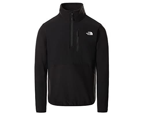 The North Face NF0A5IHRKX7 M Glacier PRO 1/4 Zip - EU Sweatshirt Herren...