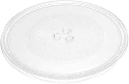 Bandeja microondas Ø 255 mm, adecuada para diferentes marcas