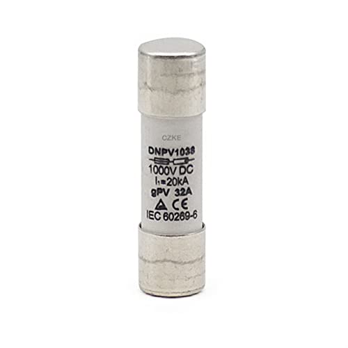Fusible solaire protégeant votre onduleur des surcharges électriques de 1000V DC 20A
