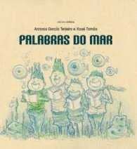Portada de Palabras do mar