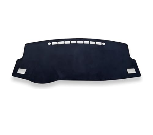 Tapis de tableau de bord voiture pare-soleil noir LHD