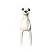 Qianly Hund Körper Modell Hund Mannequin Stehen Position Hund Modell Pet Pflege Hund Modell, Mehrfarbig, Teddy-Hund