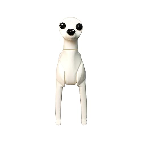 Qianly Hund Körper Modell Hund Mannequin Stehen Position Hund Modell Pet Pflege Hund Modell, Mehrfarbig, Teddy-Hund