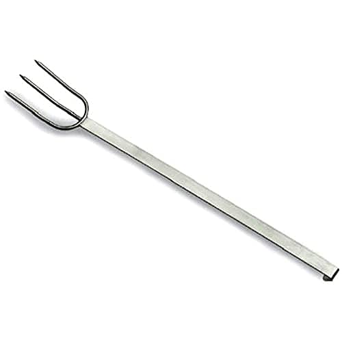 Lacor 60003 - Tenedor 3 puntas 57x7 U.P Acero Inoxidable. - Uso Profesional