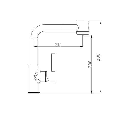 Adell Kelvin T Spiralli Mutfak Bataryası-Krom