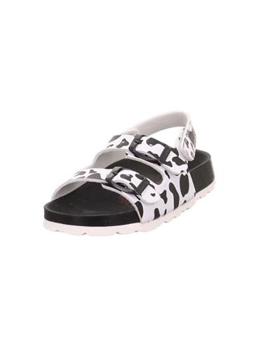 Sandales garçon Superfit Fussbettpantoffel : nu-pieds liège et mules enfant