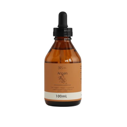 Óleo de Argan Puro Prensado à Frio Senhor Saboeiro para Uso Cosmético 100mL