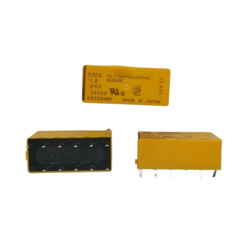 Relais 24V S3EB 12 broches pour une commutation stable à 4 voies - 2