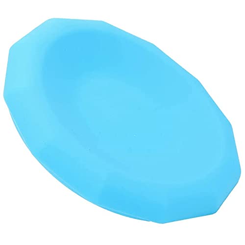 NSWD 2pièces Tapis de Yoga en Silicone, Yoga Tablette Support Pad Fitness Genouillère Coude Silicone Disque Pad Antidérapant pour Genouillères Et Coudes Et Genoux Antidérapants Cover