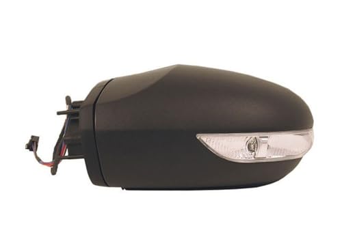 Rétroviseur asphérique et chauffant Alkar 6129557 avec clignotant intégré pour angle mort
