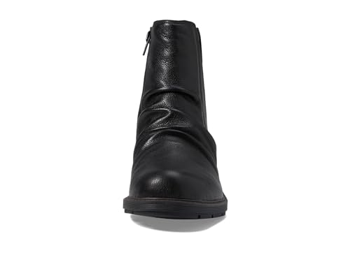 Clarks Women's Hearth Rose Mid Calf Boot, Schwarz Leder, 5 – Ansicht 2