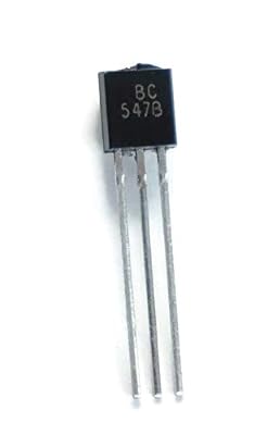Electronic Spices Bc547 General Purpose PNP Transistor pack of 10
