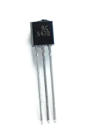 Electronic Spices Bc 547 General Purpose NPN Transistor pack of 10