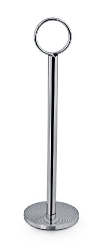 image for New Star Foodservice 27679 Ring Clip Table Number Card Holders, w/Numb