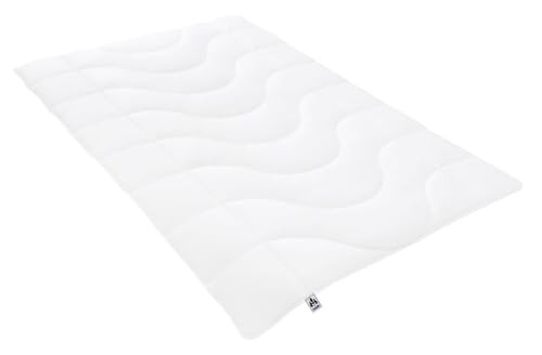 Irisette Micro Thermo Sommerdecke, leichte Bettdecke für den Sommer mit Bezug aus softer Microfaser, 155 x 220 cm, Öko Tex zertifiziert, produziert nach deutschem Qualitätsstandard Irisette Micro Thermo Sommerdecke, leichte Bettdecke für den Sommer mit Bezug aus softer Microfaser, 155 x 220 cm, Öko Tex zertifiziert, produziert nach deutschem Qualitätsstandard