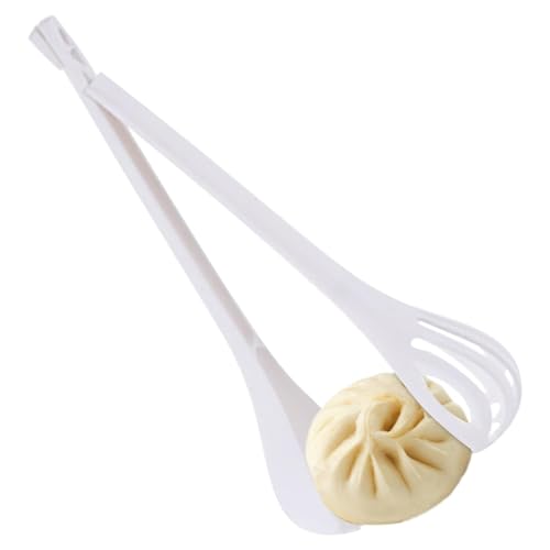 Batidora manual para clip de pan, batidora portátil para batir huevos - 2 en 1 Clip de comida Batidor de huevos multifunción,Batidor de huevos multifunción, mezclador de ensalada, clip de comida para