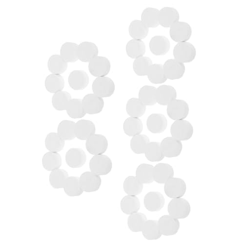 Beavorty 1セット 使い捨て圧縮タオル粒、純綿フェイスタオル、旅行用ポータブルミニ (50枚) 拡張可能なワイプ マイクロファイバートラベル Face Towel 50個