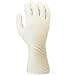 Valutek VTGNPFB12-M Nitrile ESD Cleanroom Gloves [Ambidextrous, 12in Beaded Cuff, Powder Free, White] 100 Gloves, Medium