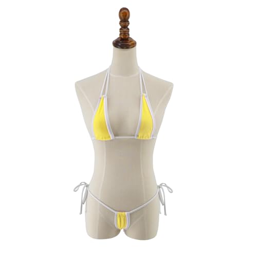 SHERRYLO Women's Sexy/Slutty/Extreme/Exotic/Mini/Micro/G-String Sexy/Slutty/Extreme/Exotic/Mini/Micro/G-String