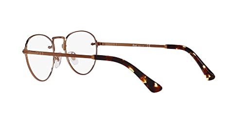 Image of Persol mens Po2491v Round Prescription Eyewear Frames