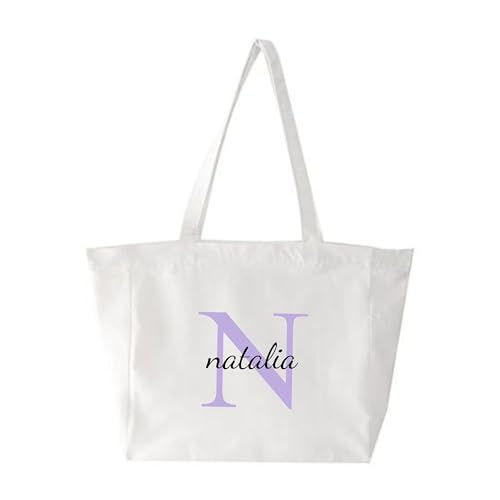 Tote bag tela Personalizable, Bolsa de algodon-Polyester