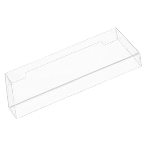 Housse de clavier transparente anti-poussière accessoire de bureau pour clavier mécanique