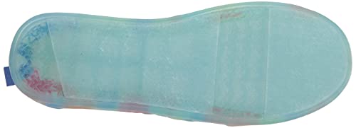 Image of TOMS Kids Tiny Foil Unicorn Tie-Dye Knit Alpargata (Toddler /Little Kid)