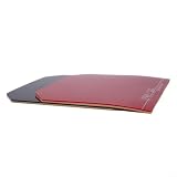 Oniissy Goma de tenis de mesa con esponja de 2,1 mm, dureza 40, repuesto para raqueta de ping pong, control de velocidad, juegos de interior, artículos deportivos (negro + rojo)