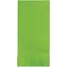 Creative Converting Touch of Color 2-Ply 50 Count Paper Dinner Napkins, Fresh Lime