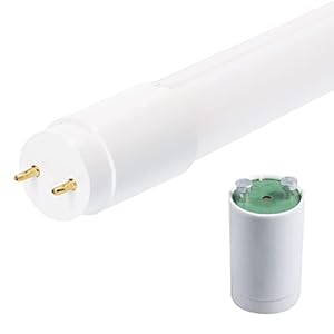 proventa LED Tube 150 cm Pack of 16 W 3,000 Lumen Neutral White 4,000 K G13 with Starter for KVG/VVG