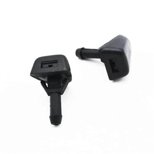 Gicleur d'essuie-glace avant Volvo C30 V40 XC90 | Buses double jet plastique ABS robuste