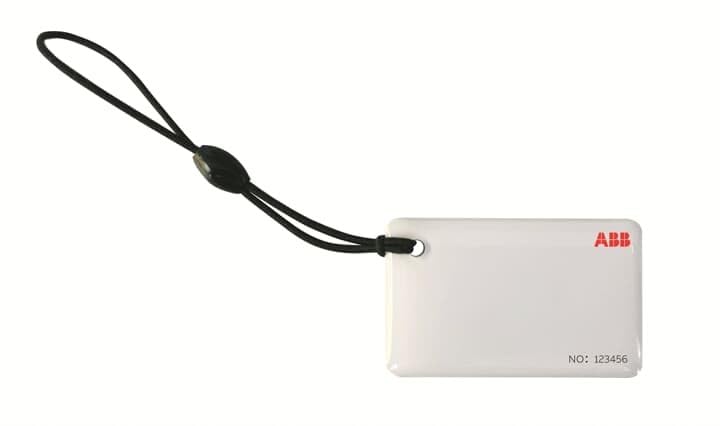 RFID-Tags Logo ABB 5 STK. pour activer les bornes partagées - 2