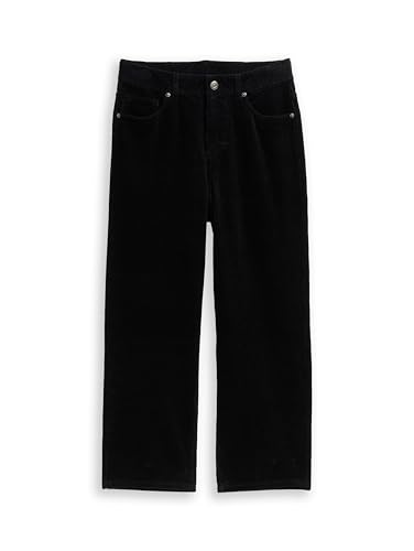 TOM TAILOR Jungen 1048905 Kinder Baggy Cord Hose, 36423-Heavy Black, 164