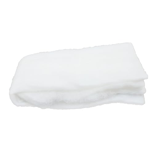 FONDOTIN 1sheet Xmas White Cotton Snow Blanket Artificial Snow Decor for Party Layouts for Holiday Events Home Decoration High Performance Easy to Use Creates Snowflake Effects