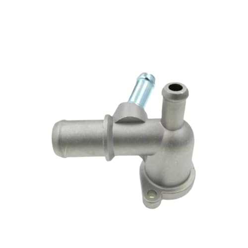 Car Engine Coolant Thermostat Housing 96666227 Compatible With Matiz Spark Aveo Replacement For 96320215 96320210