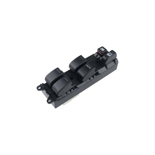 Interrupteur de lève-vitre commande électrique noire 84820-12350 bouton Sprinter EP91 EP95