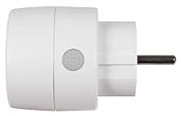 MC POWER - Funk-Steckdose | Comfort | Funksteuerbare Steckdose schaltbar 433,9 MHz, 2.300W, max. 150m, IP20 für Comfort Serie – Ansicht 2