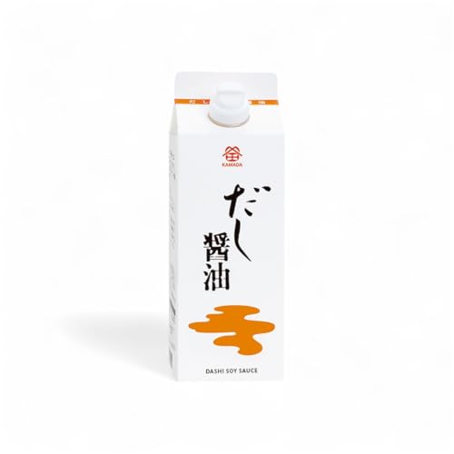 鎌田醤油　だし醤油　500ml　紙パック　1個のサムネイル