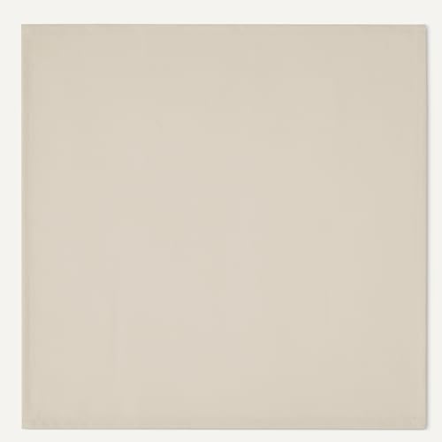 Amazon Basics Reusable Stain and Wrinkle Resistant Cloth Napkins, 17 x 17 inches, Beige, 12-Pack by Amazon Basics - Used condition - Image 5