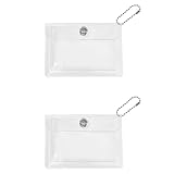 XuJJJJunB クリアポーチ 透明ポーチ クリア ミニ ジェネラルパーパスケース