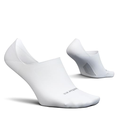 Image of Feetures Elite Ultra Light Invisible Socks - Anti-Slip Sport Sock Liner with Targeted Compression