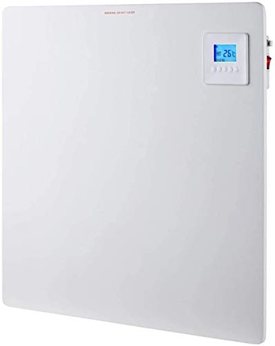 DMS® Infrarood-verwarmingspaneel met app-bediening, digitale lcd-display en timer, inclusief pootjes - Image 4