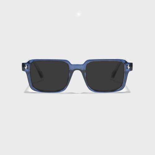 Image of SAM AND MARSHALL OCTOBER Sunglass I 400% UV Protection I Rectangular Sunglass I Cellulose Propionate I Unisex