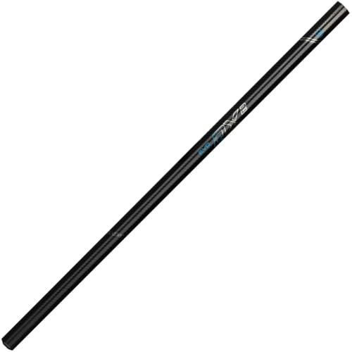PG Sports Warrior Evo QX2 Carbon Attack Lacrosse Shaft, Black