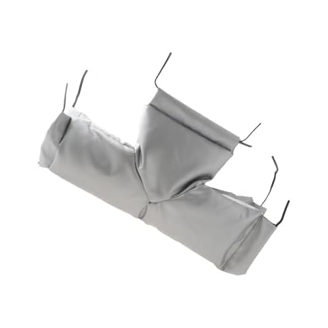 Kuntesetty 3 Way Backflow Preventer Insulation Cover Removable Multipurpose Replaces Pipe Jacket Practical Winter Water Pipe Cover Cover