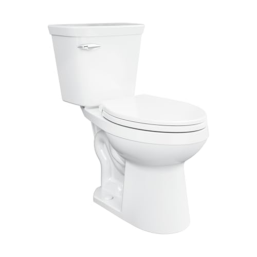Gerber Viper Force Elongated Two-Piece Toilet with 12-in...