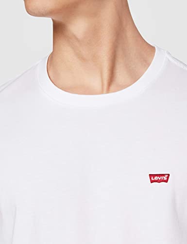 Levi's Herren Ss Original Housemark Tee T-Shirt, White, XXL – Ansicht 5